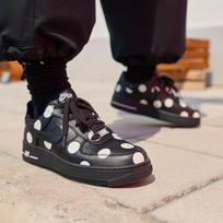 Nike Wmns Air Force 1 Low 'Black Polka Dot' 40 black