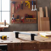 Carpentry Table Limit Block Carbon Steel Workbench Bench Dog Stop Instant Release Bench Stop Rust-Resistant Workbench Surface
