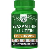 SYLARA Eye Support – Lutein and Zeaxanthin (100 mg) - 150 Tablets/Capsules Supplement with Astaxanthin, Vitamin A, Vitamin C, Vitamin E, Bilberr