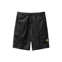 STONE ISLAND Cargo Bermuda Shorts 'Black' Men's 7415L0803-V0029 EU 28 black