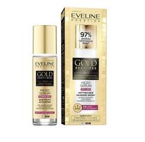 Eveline gold peptides mezo-serum z mikroigłami, lifting i wygładzenie 30 ml