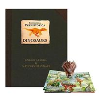 3D Dinozaurų Enciklopedija Prehistorica Dinozaurų Iššokanti Knyga Interaktyvi Edukacinė Knyga Apie Dinozaurus Vaikams 1-3 Dinozaurų Mėgėjų Dovana