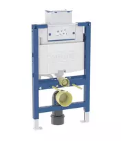 Geberit Duofix - Potinkinis elementas pakabinamam unitazui, aukštis 82 cm 111.003.00.2