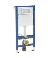 Geberit Duofix - Potinkinis elementas pakabinamam unitazui, aukštis 1,12 m 458.103.00.2