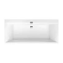 „Villeroy & Boch Squaro Edge 12“ – vonia 180x80x45 cm, „Quaryl“, balta UBQ180SQE2DV-01