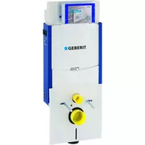 Geberit Kombifix - Pakabinamo unitazo montavimo elementas, 108 cm, paslėptas bakelis SIGMA 12 cm 110.300.00.5