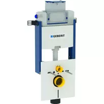 Geberit Kombifix - Pakabinamo unitazo montavimo elementas, 98 cm, paslėptas bakelis OMEGA 12 cm 110.010.00.1