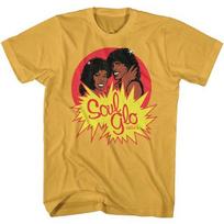 Coming To America Soul Glo T-Shirt - Ginger L multi