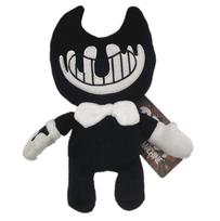 Bendy and the Ink Machine Plush Dog Toy Stuffed Animal Doll for Kids Girls Fan Gift Soft Cute Collectible 25cm new black bandy