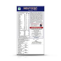 Neurozan Tablets for Brain Health | Memory Enhancement, Cognitive Support & Focus | Natural Vitamins & Nutrients for Mental Clarity | Gluten free