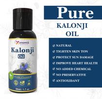 Zenomia Kalonji Oil (Black Seed Oil) Cold Pressed Natural & Unrefined, Rich in Antioxidants for Hair Growth, Skin Care Immunity Support 50ml black
