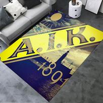 2026 NAUJAS AIK Kilimas-kilimėlis svetainei, miegamajam, namams, sofos dekoravimui, vaikų žaidimams, neslystantis grindų kilimėlis 70x100cm( 27x39in )