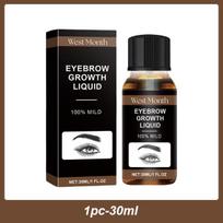 Antakių augimo serumas Blakstienų plaukų augimas Produktas nuo plaukų slinkimo Apsaugo nuo plikimo Tankesni Ilgesni Antakių makiažas 30ml black