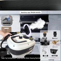 1.8kg High Temp Pressure Steam Cleaner for Kitchen & AC Cleaning white
