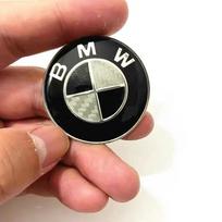 1 vnt. 46 mm automobilio vairo emblema Lipdukas Visiems BMW serijoms E36 E46 E53 E90 E60 E61 E93 E87 X1 X3 X5 X6 F30 F20 F10 gray