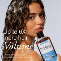 Petal Fresh Hair ResQ Thickening Biotin Shampoo - 355 Ml, For Thicker, Volumizing Hair, Free Of Sulphate & Paraben brown