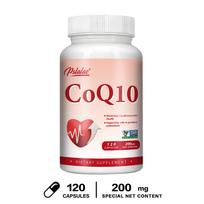 Coenzyme Q10 Capsules 200mg 120 Count — Antioxidant Support, Daily Wellness, Nutritional Support 120*1