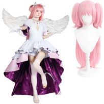 Madoka Magica Cosplay Ultimate Madoka Cosplay Costume Final Form Madoka Cosplay Costume Kaname Madoka Cosplay Magical Girl Madoka Adult Size School pink