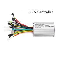 Kunray Meter S5 with Thumb Display Ebike Scooter Controller for Motor 24V-48V 350W Electric Bike Parts Acessories 350W controller white