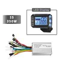 Kunray Meter S5 with Thumb Display Ebike Scooter Controller for Motor 24V-48V 350W Electric Bike Parts Acessories 350W S5