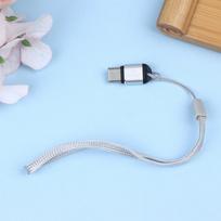 Mikrofono blokatorius USB C Mikrofonų blokatoriai Privatumo apsauga Veikia su bet kokiais USB C įrenginiais Nešiojamaisiais kompiuteriais, Išmaniaisiais telefonais, Planšetėmis juoda