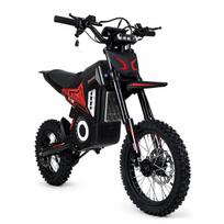 FreeBoy Y10 Elektrinis visureigis motociklas suaugusiems, su 48V 30Ah baterija juoda
