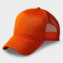 2023 Didelio Dydžio Trucker Kepurė Vyriška Vasarinė Tinklelio Kepurė Nuo Saulės Moteriškos Laisvalaikio Kepurės Su Snapeliu Vyriškos Didelio Dydžio Snapback Kepurės 56-59cm 59-63cm 59-63cm orange