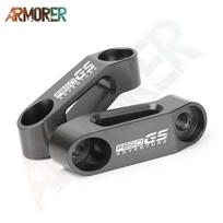 For BMW F 850 GS ADV F850GS ADVENTURE F 850GS F850 GS Motorcycle Rearview Mirrors Extension Riser Extend Adapter F850GS ADV Titanium