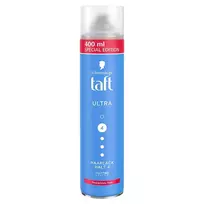 Taft - Ultra Hairspray Strong Hold Hairspray - 400 ml