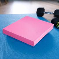 Exercise Balance Pad Knee Home Workouts Dancing Yoga Gym Core Training Wear Resistant Stability white