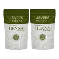 Jovees Herbal Mehandi Henna Powder With Amla Shikakai Brahmi For Hair Conditioning Repair Hair Fall Control 150g Pack Of 2 gray