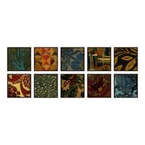 Sienų lipdukas Lipnus Sutirštintas Krištolinis Plytelių Lipdukas Virtuvė Vandeniui Atsparus ir Atsparus Aliejui Tapetai Namų Sienų Dekoravimas S = 10 * 10 (set of 10 pieces) black