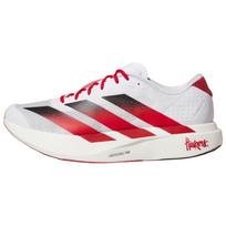 NCAA x adidas Adizero Evo SL Nebraska Men Sneakers White Footwear-White Team-Power-Red JQ2147 47⅓ white