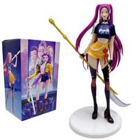 Kpop Demono Medžiotojai Figūrėlės Žaislai Mielas PVC Rumi Anime Figūrėlė Veiksmo Figūrėlė Modelis Lėlės Vaikų Gimtadienio Dekoracija Žaislas Dovanos gray