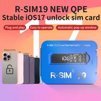 R-Sim19 Qpe Stabilus Ios17 Išleidimo Kortelė Visam Apple 6-17 Atrakinimo Asortimentui blue