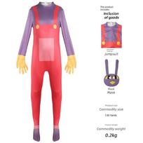 Magijos Cirko Yagata Cosplay Kostiumas Skaitmeninis Helovino Cosplay Vaidmenų Žaidimo Scenos Kostiumas Jax 130 red