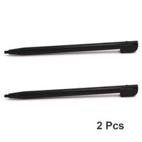 2PC Touch Pen for NDSL Stylus Replacements for Nintendo DS Lite Screen Hand Write Spare Parts Tool for NDS Lite Stylus Black Pen