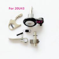 Bobbin Winder #GR780/9-8 For Singer Zigzag Machine 20U53,PFAFF 114,Zoje ZJ20U53,ZJ20U93,Consew CN2053R-1,Feiyue Yamata FY20U white