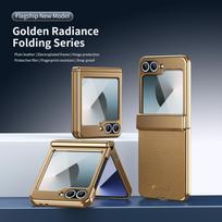 case for Samsung Z Flip 7 6 5 4 3 Diamond pattern Hinge protection Full coverage tough case Shock Proof Anti-Fingerprint plain Galaxy Z Flip5 pilka spalva