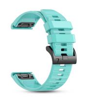 Official 22mm 26mm Silicone Band For Garmin Forerunner 970 965 Watchband Instinct 3/Enduro 3/Descent Mk3i Bracelet Sports Strap 1PCS QuickFit 26mm white