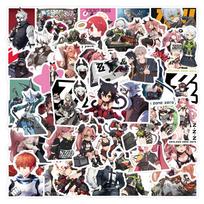 10/30/60PCS Game Zenless Zone Zero Sticker Cool Graffiti Decoration Laptop Guitar Scrapbook Luggage Waterproof Decal Kids Toy black