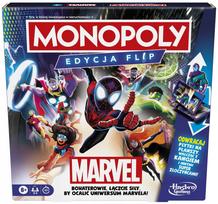 Hasbro board game Monopoly Marvel Flip Edition f9931 Polish Edition Edition