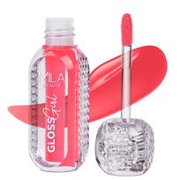 MILA BEAUTÉ Gloss Girl Lip Gloss|Enriched With Mango Seed Butter & Hyaluronic Acid|Light Weight & Non-Sticky Formula|Gives Fuller-Lip Effect & Extr white