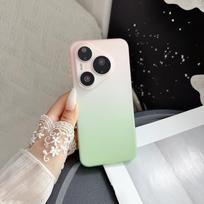Ultra-thin Gradient Phone Case For Huawei Pura 90 Pro Max 90 pro pura 80 Ultra 70 pro + Slim Frosted Soft Protective Cover Huawei Pura 70 white