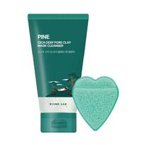 ROUND LAB Pine Cica Deep Pore Clay Pack Cleanser 150ml 150ml blue