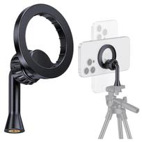 Magnetic Tripod Mount Adapter For Magsafe Phones Magnetic Holder Stand For Iphone Video Photography juoda
