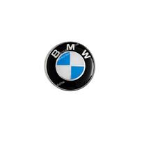 1 vnt. 45 mm automobilio vairo emblemos lipdukai, skirti BMW E36 E46 E53 E90 E60 E61 E93 E87 X1 X3 X5 X6 F30 F20 F10 Priedai