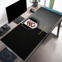 Fulham Futbolo Klubo Logotipas Pelės Padas, Žaidimų Pelės Padas, Klaviatūros Padas, Stalo Dekoras kompiuteriui nešiojamam kompiuteriui Gerbėjui Dovana Gimtadienio Dovana 40cmx90cm(15.7x35.4inch)