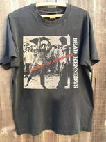 Vintažinis 1990-ųjų 1997 m. Dead Kennedys Holiday In Cambodia Anglies spalvos Unisex Marškinėliai Unisex T-shirt XXXL black