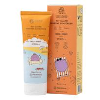 Little Rituals Mineral Baby & Kids SUNSCREEN Lotion Daily Use for Baby & Kids (0-15 years), SPF 50 PA+++ I No White Cast I UVA/UVB/IR + DIGITAL Wi- orange
